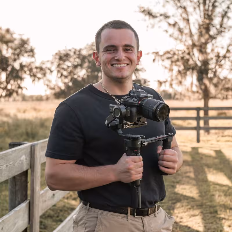 Thomas Romanelli, founder and lead filmmaker at Signature Wedding Media