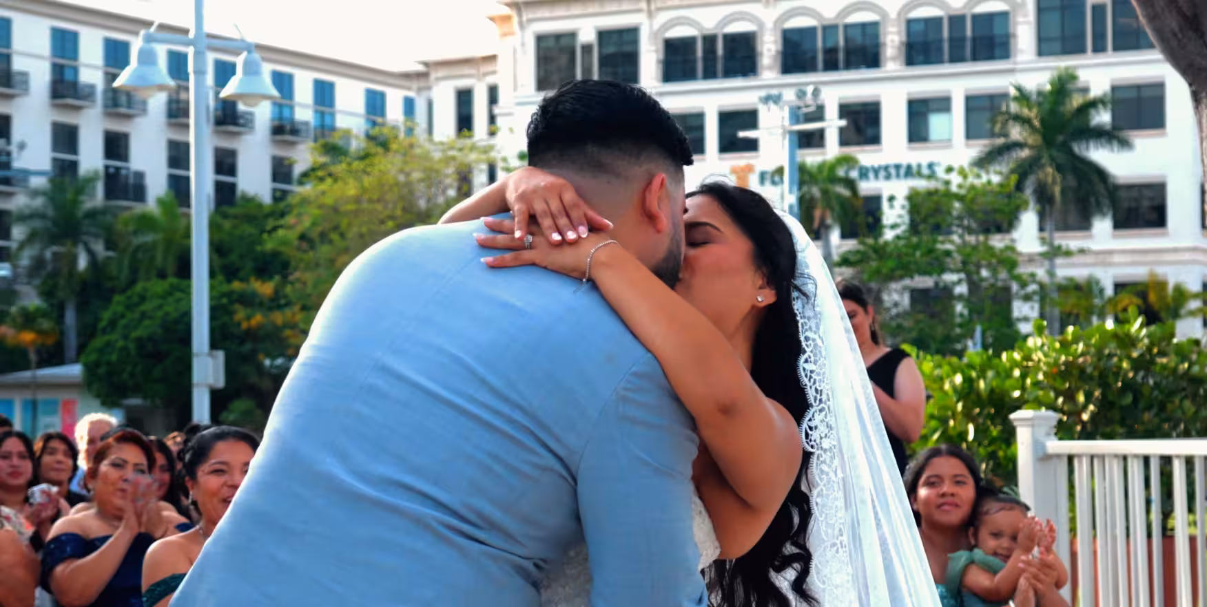Wedding film preview for Gaby & Aris