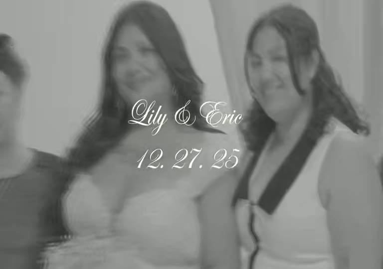 Lily and Eric wedding film in South Florida.