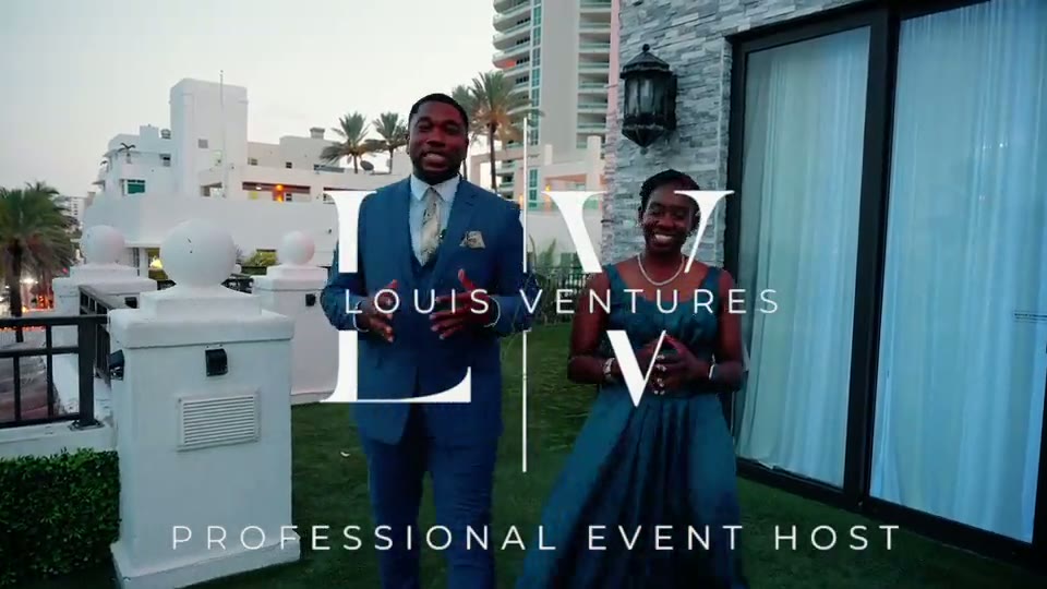 Louis Ventures venue wedding film by Signature Wedding Media.
